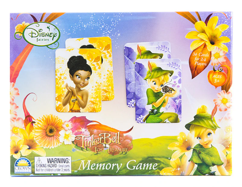 Preview image Disney Fairies Memory Card Game