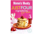AWW Just Four Ingredients For Kids Cookbook