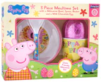 Peppa Pig 3-Piece Mealtime Set + Chocolate Egg 45g