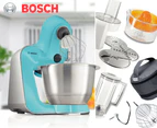 Bosch MUM5 Styline Kitchen Machine - Miracle Blue