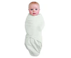 Baby Studio 0-3 Months Swaddle Wrap - Ivory