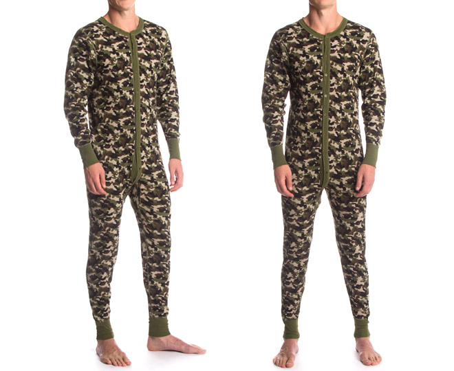 Hanes camo union 2025 suit