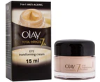 Olay Total Effects Eye Transforming Cream 15mL