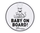 Dreambaby Tiger Baby on Board Sign