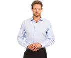 Pierre Cardin Men's Spot Shirt - Blue