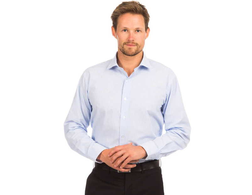 Preview image Pierre Cardin Men's Spot Shirt - Blue