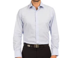 Pierre Cardin Men's Spot Shirt - Blue