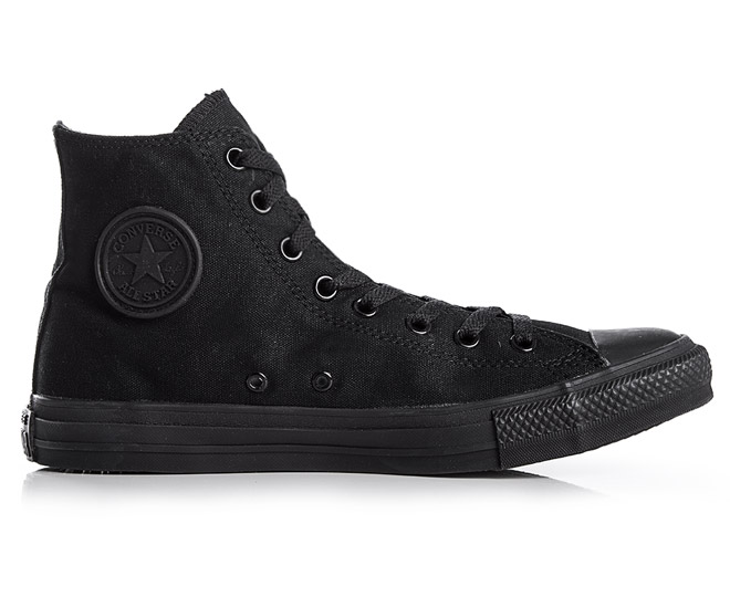 Converse Unisex Chuck Taylor All Star High Top Sneakers - Monochrome ...