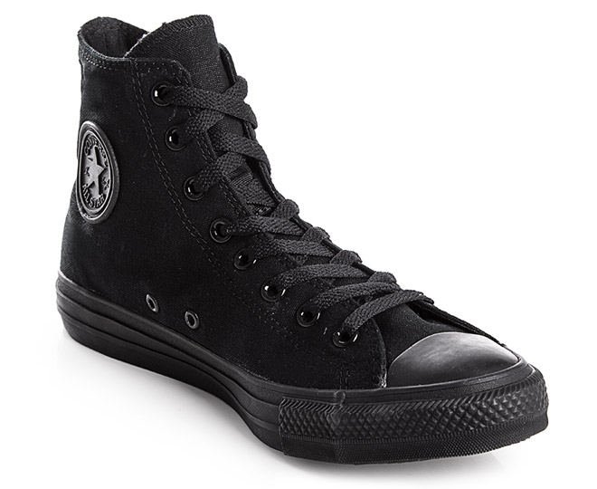 Converse Unisex Chuck Taylor All Star High Top Sneakers - Monochrome ...