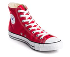 Converse Chuck Taylor Unisex All Star High Top Shoe - Red