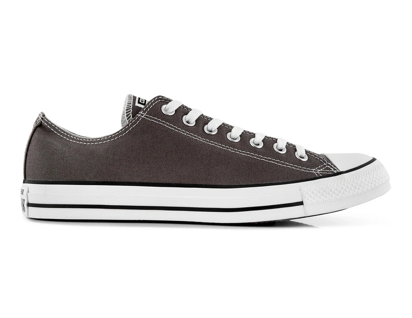 Converse Chuck Taylor Unisex All Star Low Top Shoe - Charcoal 