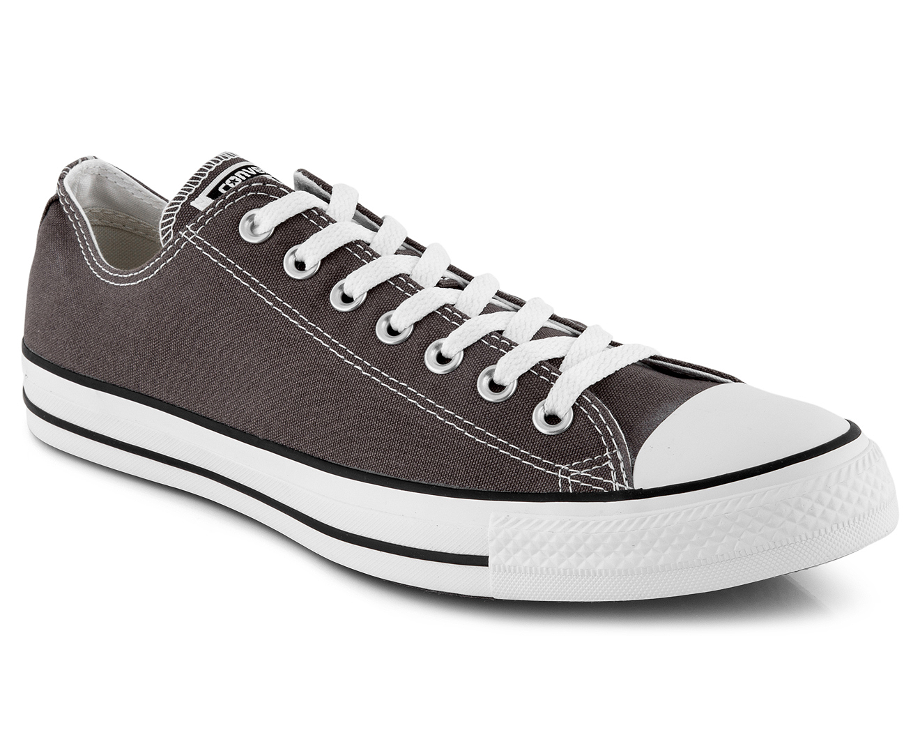Converse Chuck Taylor Unisex All Star Low Top Shoe - Charcoal | Catch.co.nz