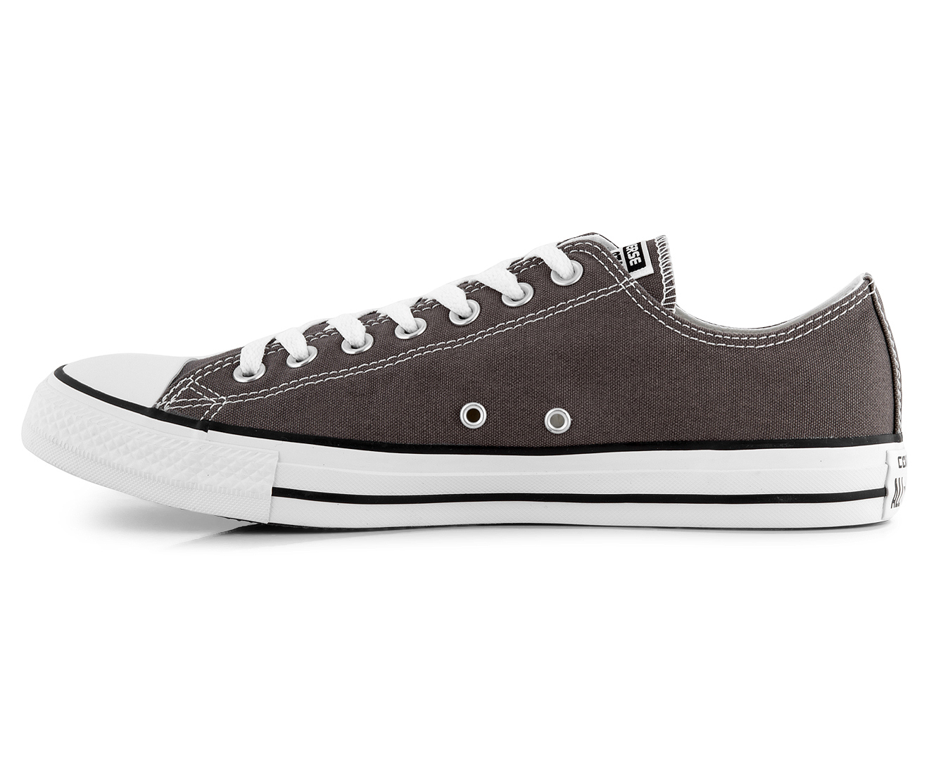 Converse Chuck Taylor Unisex All Star Low Top Shoe - Charcoal | Catch.co.nz