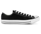 Converse Unisex Chuck Taylor All Star Low Top Sneakers - Black 1