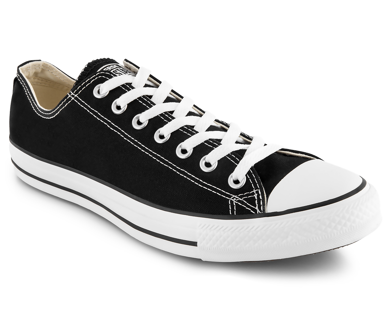 Converse Unisex Chuck Taylor All Star Low Top Sneakers - Black | Catch.co.nz