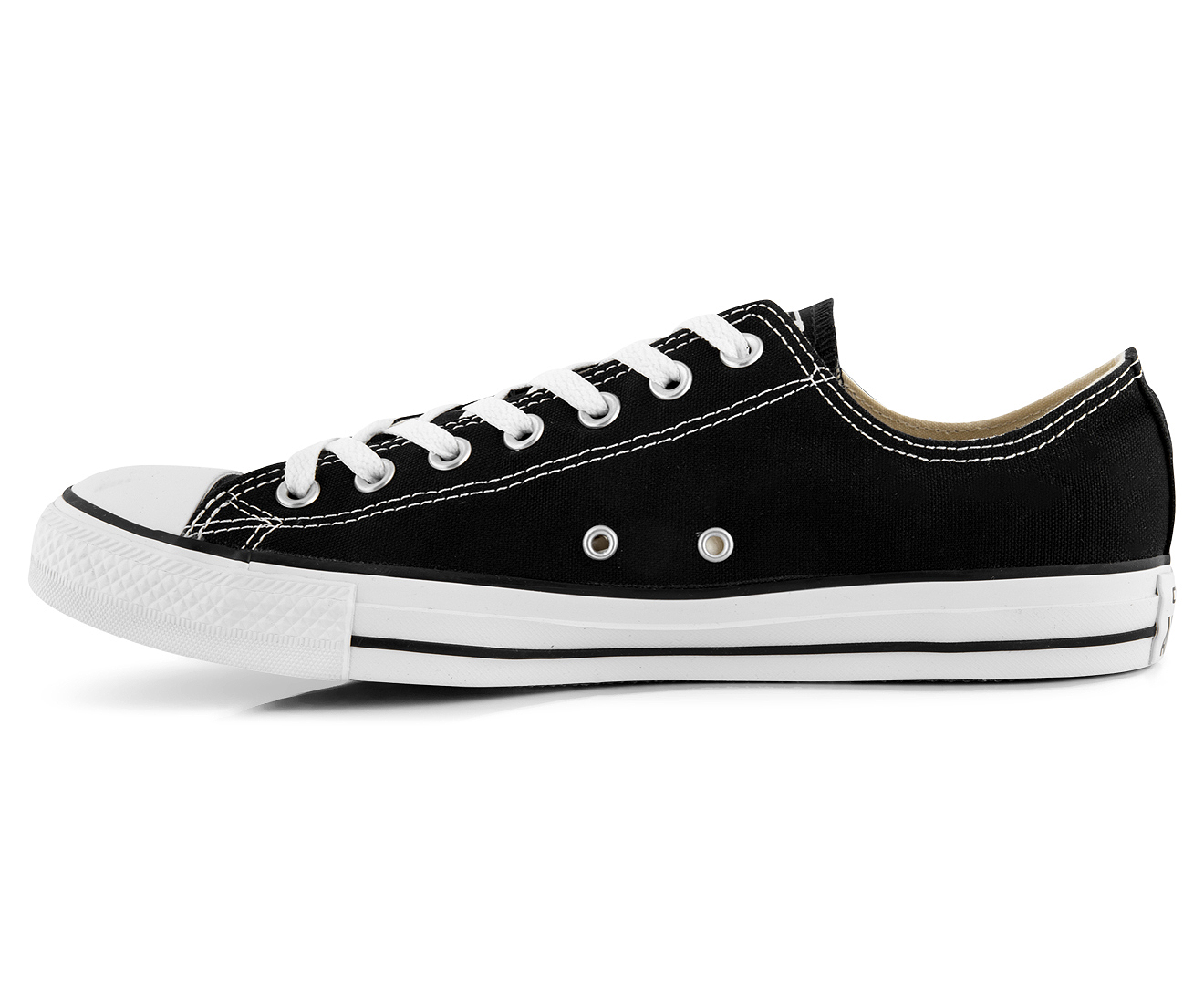 Converse Unisex Chuck Taylor All Star Low Top Sneakers - Black | Catch ...