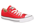 Converse Unisex Chuck Taylor All Star Low Top Sneakers - Ox Red