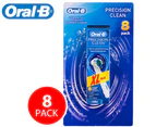 Oral-B Precision Clean Replacement Toothbrush Heads 8pk
