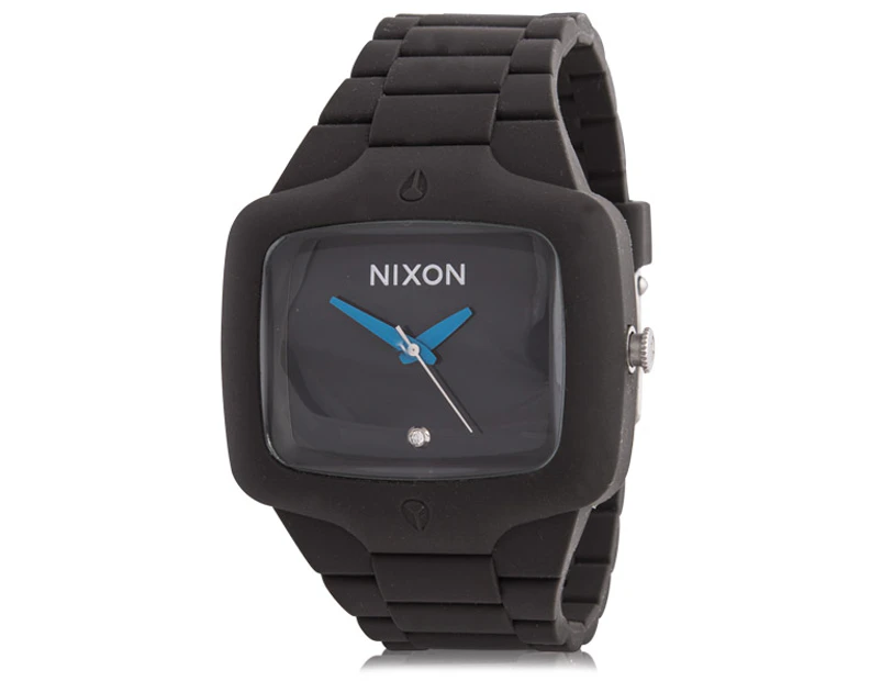 Nixon rubber outlet player watch