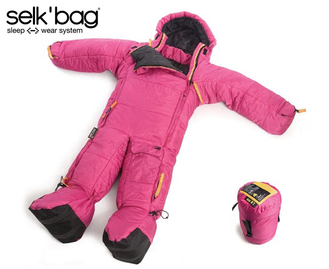 Selkbag Kids Sleep System  Pink  Catchcomau