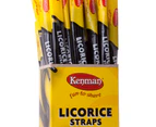 Kenman Licorice Straps 48pk 1.92kg