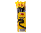 Kenman Licorice Straps 48pk 1.92kg