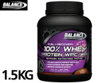Balance 100% Whey Protein Powder Chocolate 1.5kg