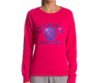 Champion Women's Foil Crew - Cosmo Pink