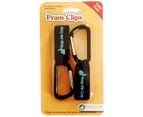 Keep Me Cosy Pram Clip Twin-Pack