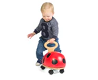 Skipper Ride-N-Roll - Ladybug