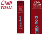 Wella Pro Series Hairspray Max Hold 285g