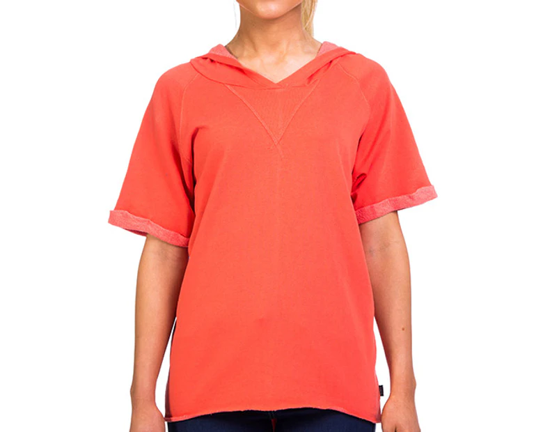Preview image Bonds Women’s Summer Sloppy Hoodie - Orange