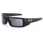 Oakley Gascan Sunglasses - Matte Black/Grey