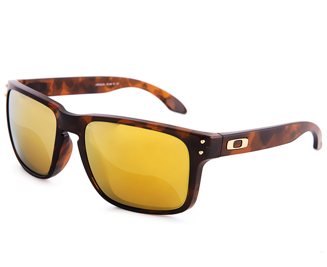 Oakley Shaun White Holbrook Sunglasses - Tortioseshell 