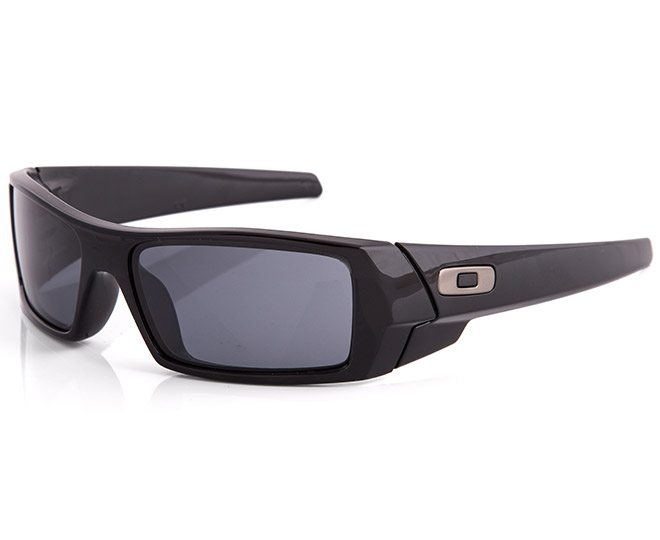 Oakley Gascan Sunglasses - Polished Black/Grey 
