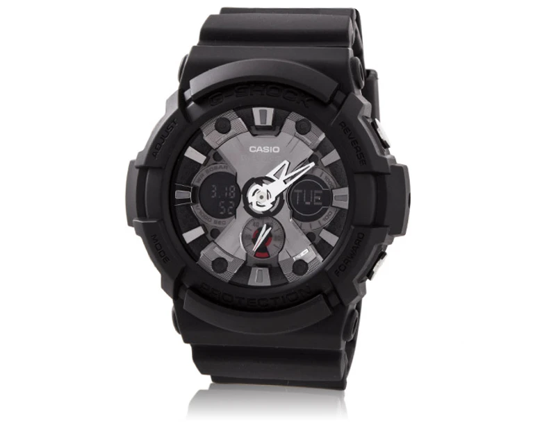 Casio G-Shock Big Combi Watch - Black/Silver
