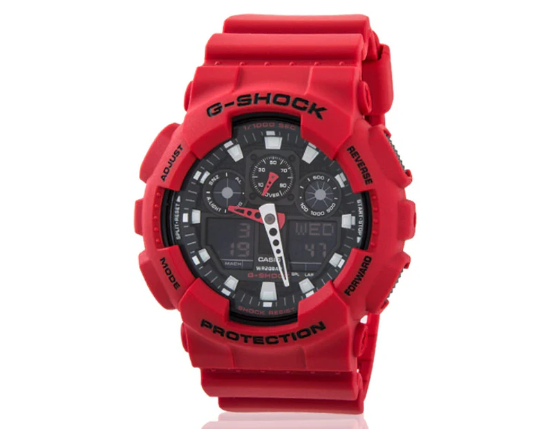 Casio G-Shock Limited Edition Watch - Red