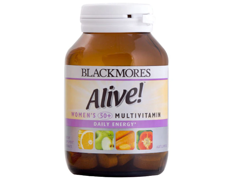 2 x Blackmores Alive Womens 50+ Multis 60 Tabs