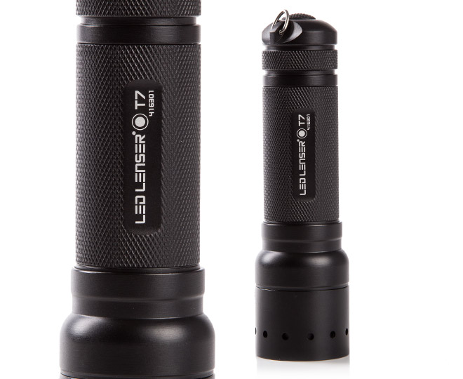 LED Lenser T7 Tactical Flashlight | Catch.com.au