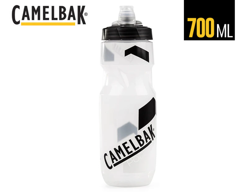 CamelBak Podium Water Bottle 700mL - Clear Carbon