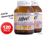 2 x Blackmores Alive Womens 50+ Multis 60 Tabs