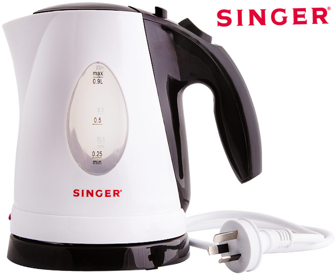 Singer clearance electric kettle