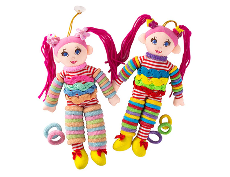 Hair Accessory Dolls Twin Pack