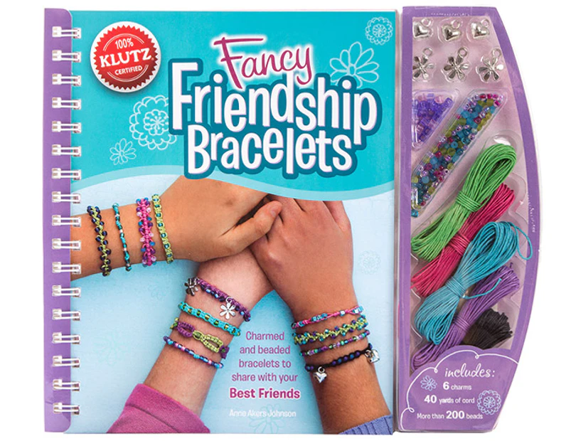Klutz Fancy Friendship Bracelets Book  Walmartcom