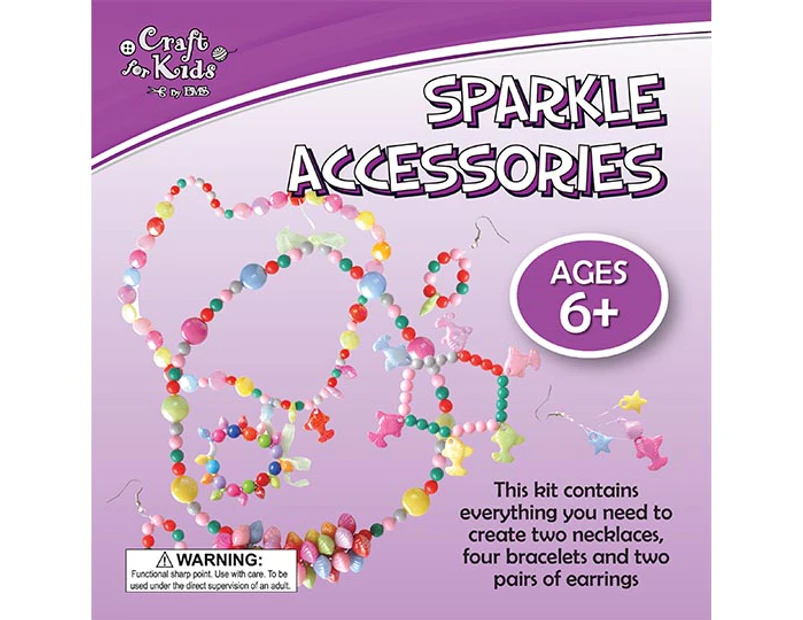 Craft for Kids Sparkle Accessories Kit