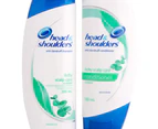 Head & Shoulers Itchy Scalp Care Eucalyptus Shampoo & Conditioner 2pk