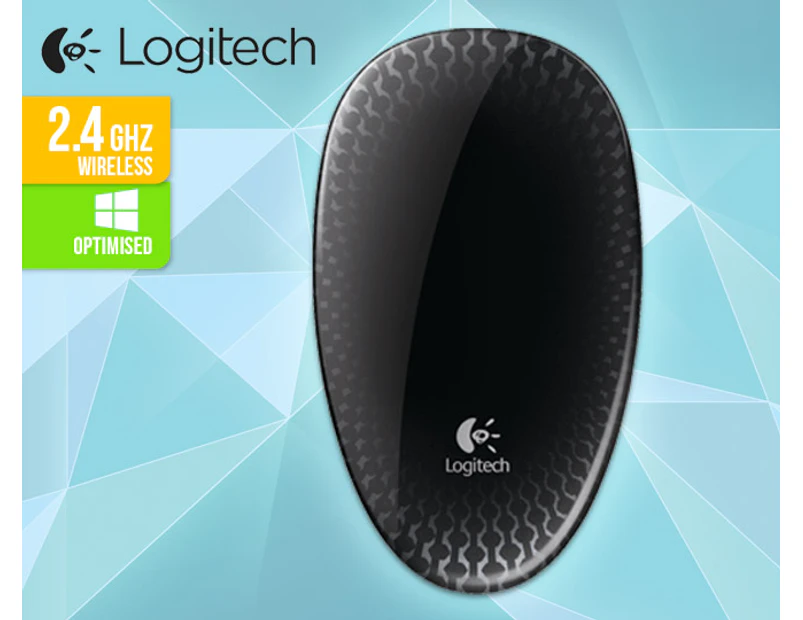 Logitech Touch T620 2.4Ghz Wireless Mouse - Black