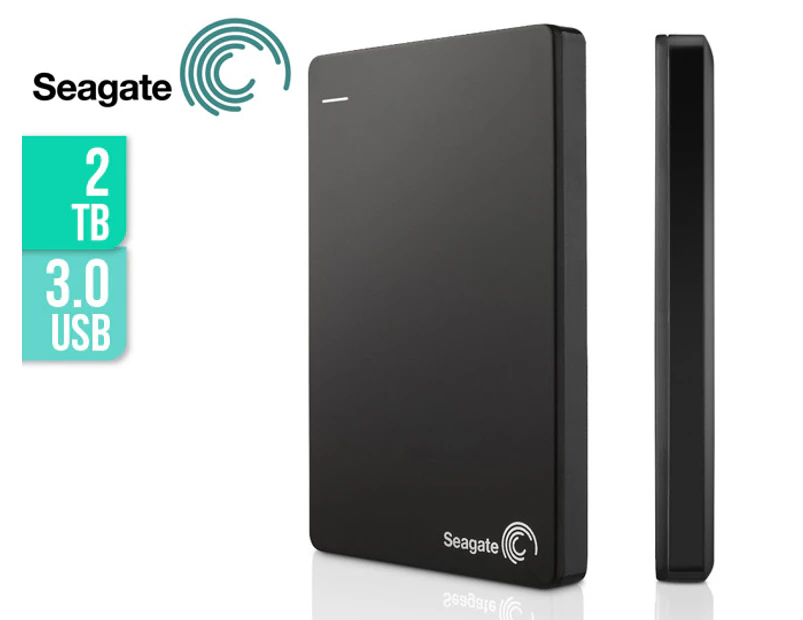 Seagate Backup Plus Slim 2TB USB 3.0 Portable Drive