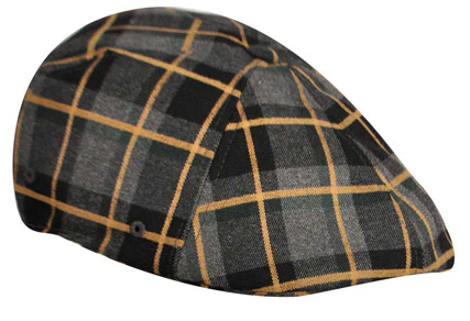 Kangol Flexfit 504 Cap - Chain Plaid