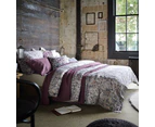 Sheridan Adora Super King Quilt Cover - Smoke